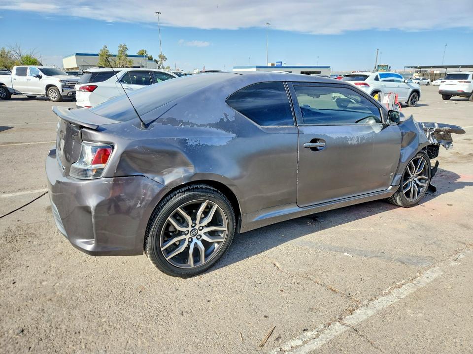 2015 Scion VIN JTKJF5C73F3092827 COPART salvage auction — FRONT END, Tx - Salvage Vehicle Title, sold $300 on 2026-07-10 (photo 3)