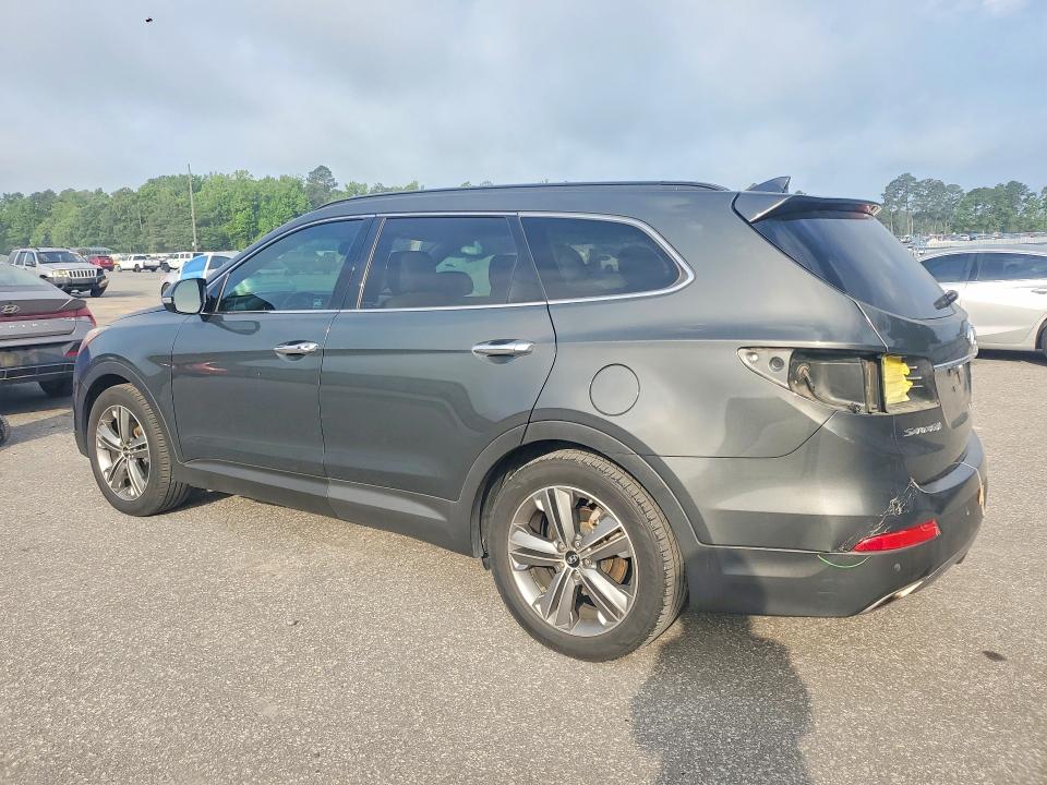 2014 Hyundai Santa fe VIN KM8SR4HF0EU081768 COPART salvage auction — REAR END, NC - SALVAGE CERTIFICATE OF TITLE, sold $3,000 on 2026-07-02 (photo 2)
