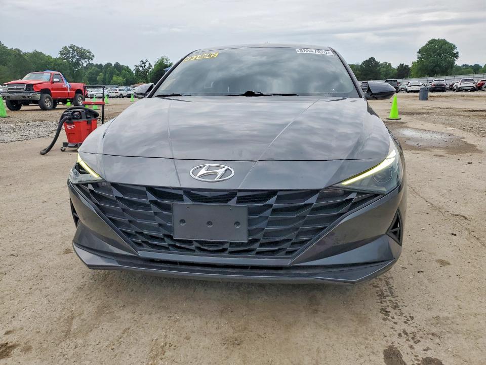 2021 Hyundai VIN 5NPLL4AG3MH017908 COPART salvage auction — REAR END, Nj - Cert Of Title-Salvage, sold $4,100 on 2026-07-31 (photo 5)