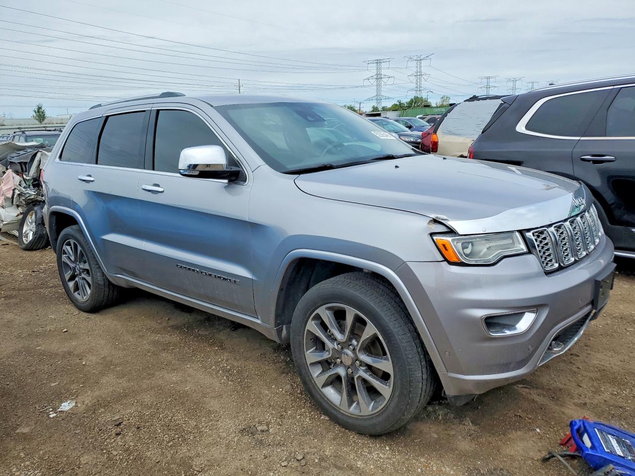 2018 Jeep Grand Cherokee VIN 1C4RJFCG2JC247682 COPART salvage auction — Rear End, WV - SALVAGE CERTIFICATE, sold $6,900 on 2026-06-25 (photo 4)