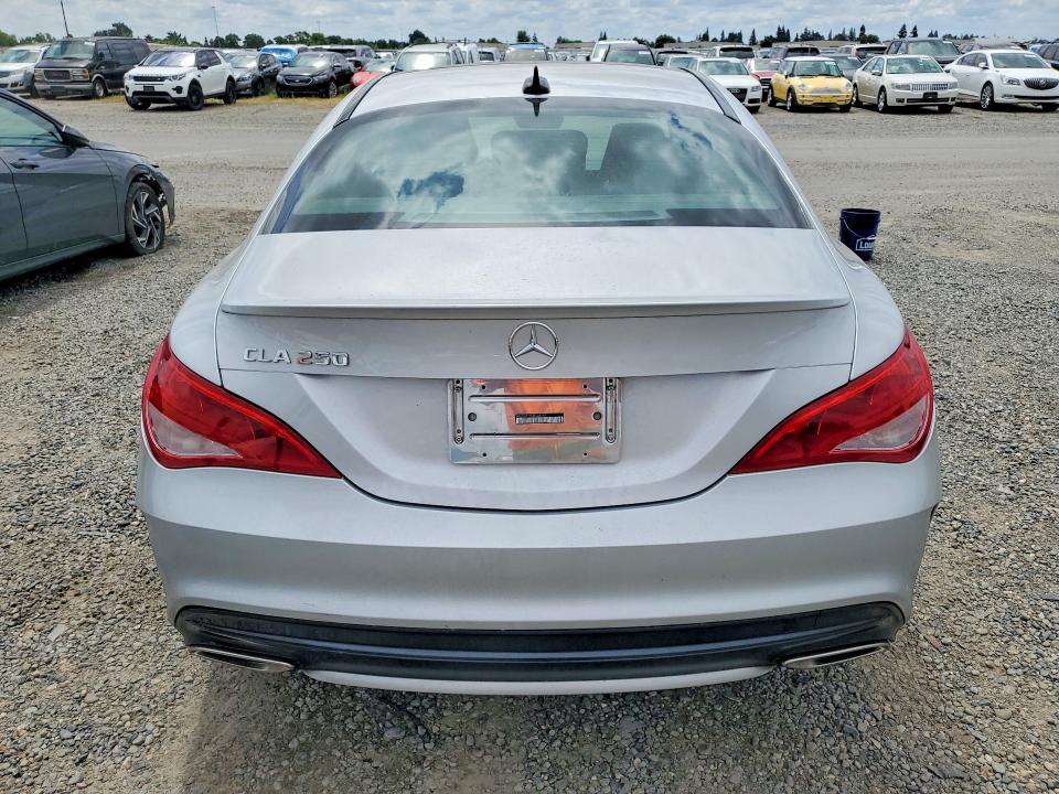 2018 Mercedes-benz Cla-klasse VIN WDDSJ4EB2JN538118 COPART salvage auction — MECHANICAL, Ca - Salvage Certificate, sold $3,300 on 2026-07-14 (photo 6)