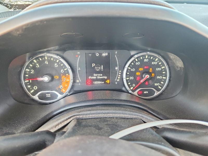 2015 Jeep Renegade VIN ZACCJBBT0FPB37293 COPART salvage auction — FRONT END, Ks - Cert Of Title-Salvage, sold $700 on 2026-08-03 (photo 9)