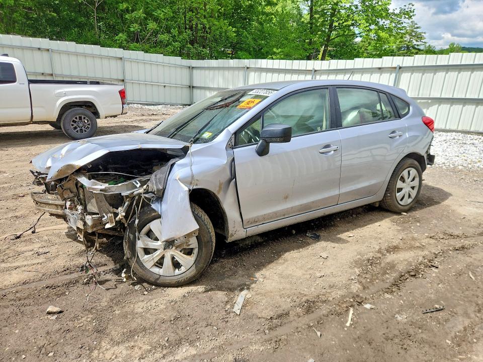 2016 Subaru Impreza VIN JF1GPAA6XG9303379 COPART salvage auction — ALL OVER, Vt - Cert Of Title-Salvage Vehicle, sold $175 on 2026-07-20 (photo 1)