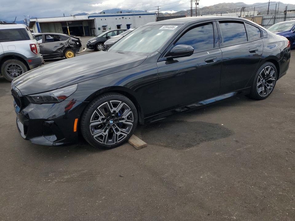 2025 BMW 5er VIN WBA43FJ00SCU24593 COPART salvage auction — SIDE, Ca - Salvage Certificate, sold $16,400 on 2026-07-27 (photo 1)