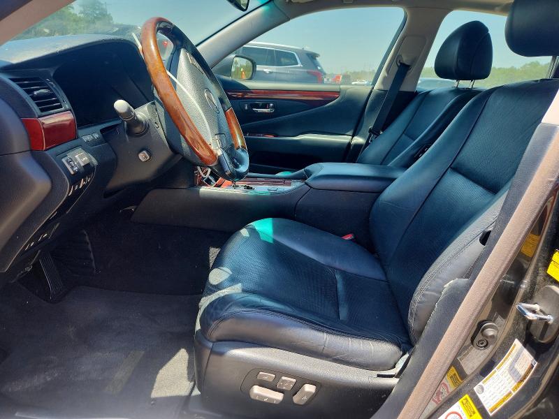 2007 Lexus Ls 460 VIN JTHBL46F175051053 COPART salvage auction — MINOR DENT/SCRATCHES, Ms - Certificate Of Title, sold $675 on 2026-07-02 (photo 7)
