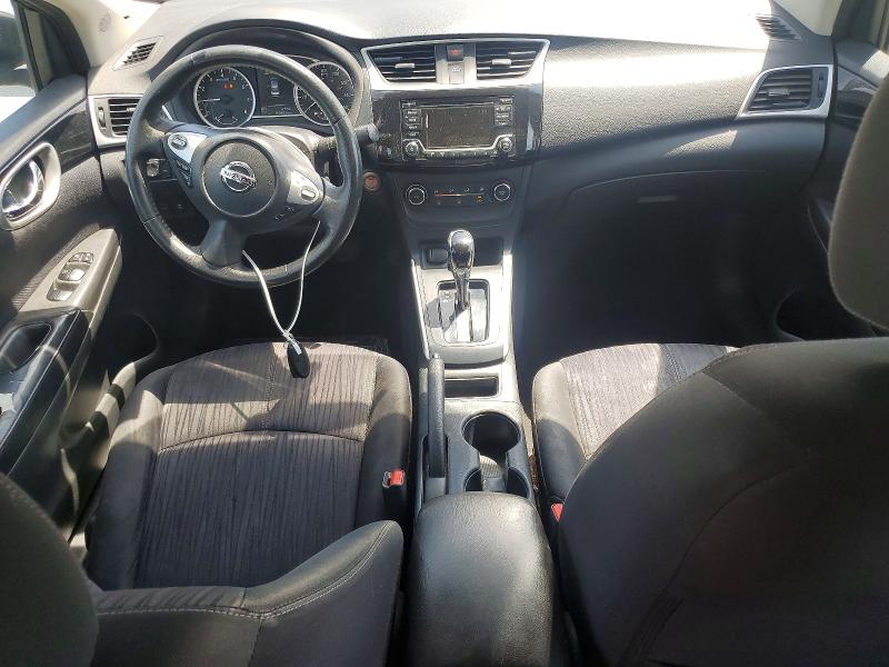 2017 Nissan Sentra VIN 3N1AB7AP6HY355066 COPART salvage auction — FRONT END, Nc - Salvage Certificate Of Title, sold $1,200 on 2026-07-02 (photo 8)
