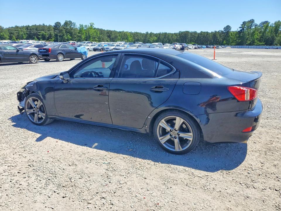 2013 Lexus Is 350 VIN JTHBE5C2XD5032000 COPART salvage auction — FRONT END, NC - SALVAGE CERTIFICATE OF TITLE, sold $1,800 on 2026-07-27 (photo 2)
