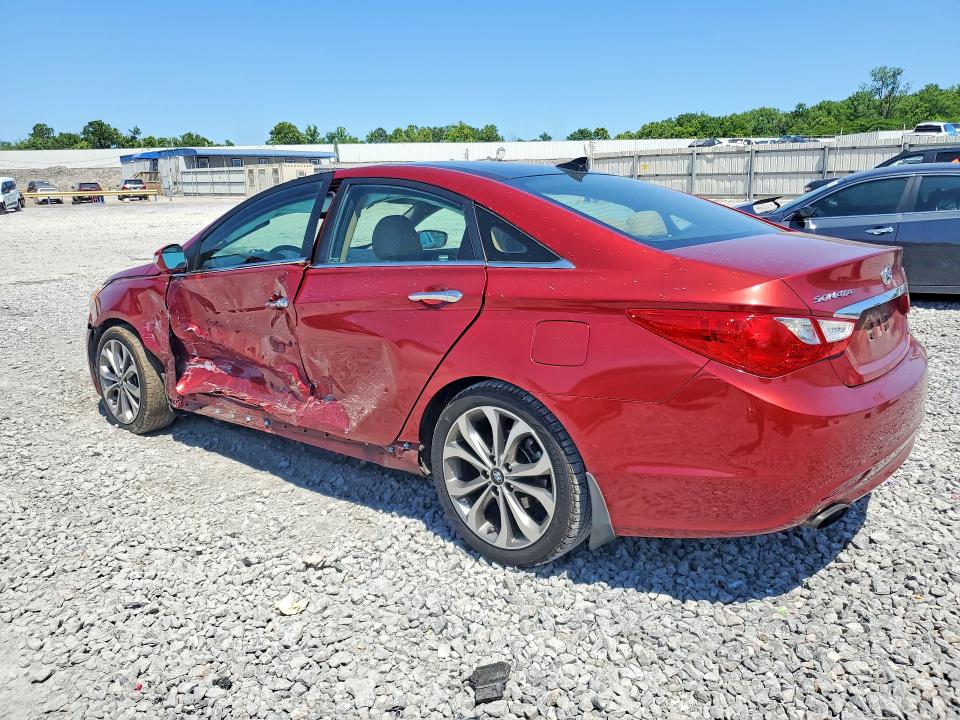 2013 Hyundai VIN 5NPEC4AB5DH660628 COPART salvage auction — SIDE, Al - Cert Of Title-Salvage Title, sold $725 on 2026-07-14 (photo 2)