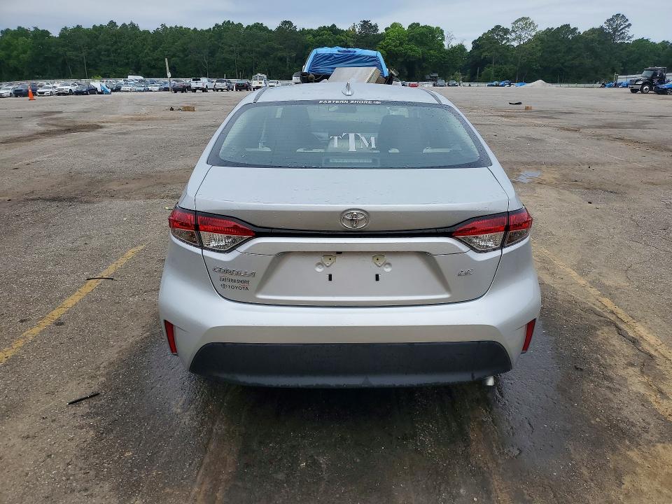 2026 Toyota VIN 5YFB4MDEXTP384387 COPART salvage auction — FRONT END, Al - Cert Of Title-Salvage Title, sold $7,000 on 2026-07-27 (photo 6)