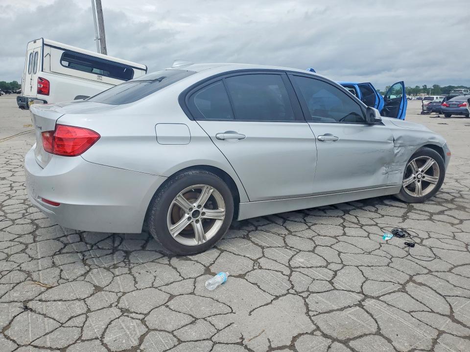 2014 BMW 3 series VIN WBA3C3C59EP662099 COPART salvage auction — SIDE, TN - SALVAGE CERTIFICATE, sold $1,100 on 2026-07-13 (photo 3)
