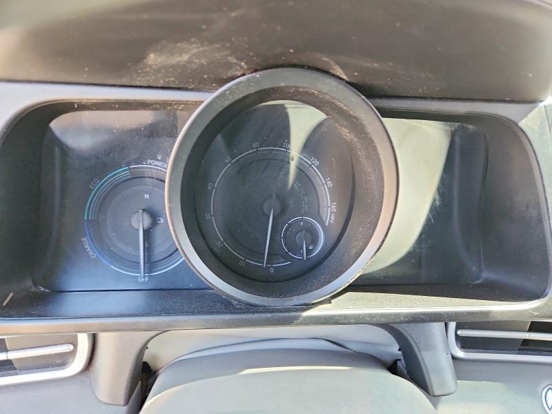 2023 Hyundai Elantra VIN KMHLM4AJ6PU042896 COPART salvage auction — FRONT END, Nm - Cert Of Title-Salvage, sold $1,250 on 2026-07-23 (photo 9)