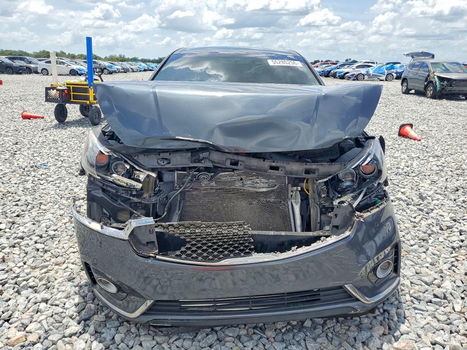2017 Kia Cadenza VIN KNALC4J13H5090792 COPART salvage auction — FRONT END, Fl - Cert Of Title Slvg Rebuildable, sold $1,750 on 2026-07-17 (photo 5)
