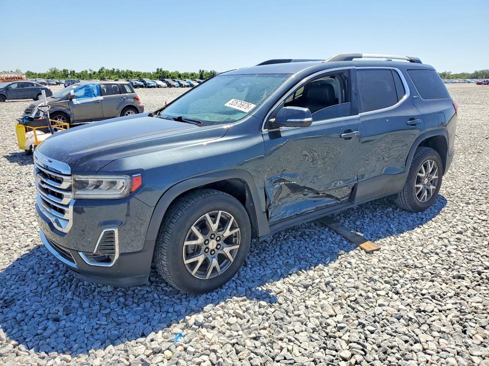 2020 Gmc VIN 1GKKNMLS4LZ214248 COPART salvage auction — SIDE, Fl - Cert Of Title Slvg Rebuildable, sold $5,900 on 2026-07-02 (photo 1)