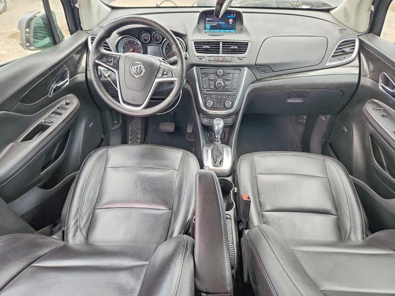 2016 Buick Encore VIN KL4CJHSBXGB652995 COPART salvage auction — ROLLOVER, Md - Cert Of Salvage > 75% Damage, sold $475 on 2026-07-02 (photo 8)