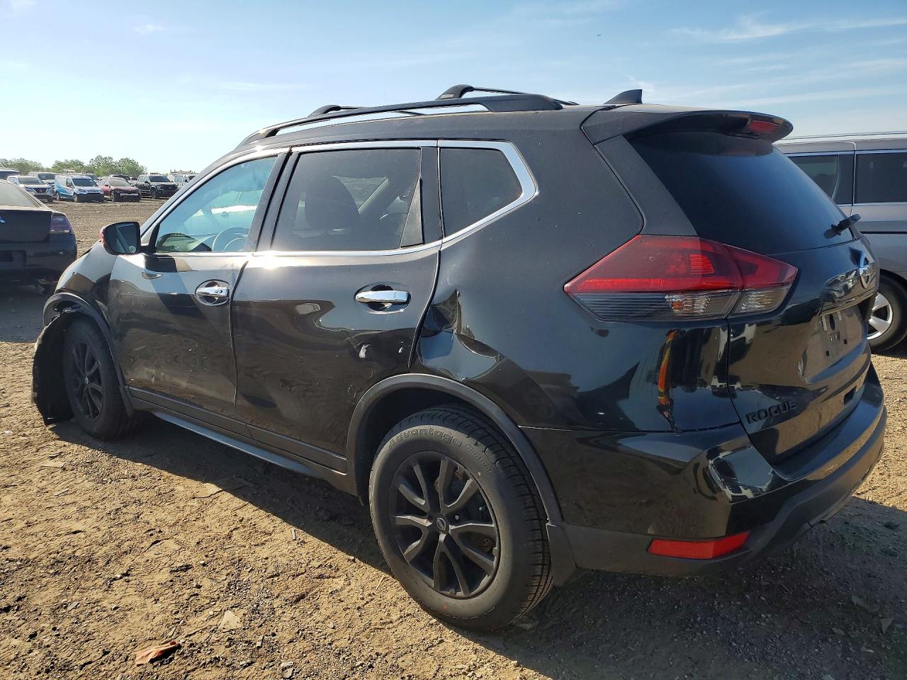 2018 Nissan Rogue VIN 5N1AT2MT5JC750467 COPART salvage auction — All Over, IL - SALVAGE CERTIFICATE, sold $1,750 on 2026-07-02 (photo 2)