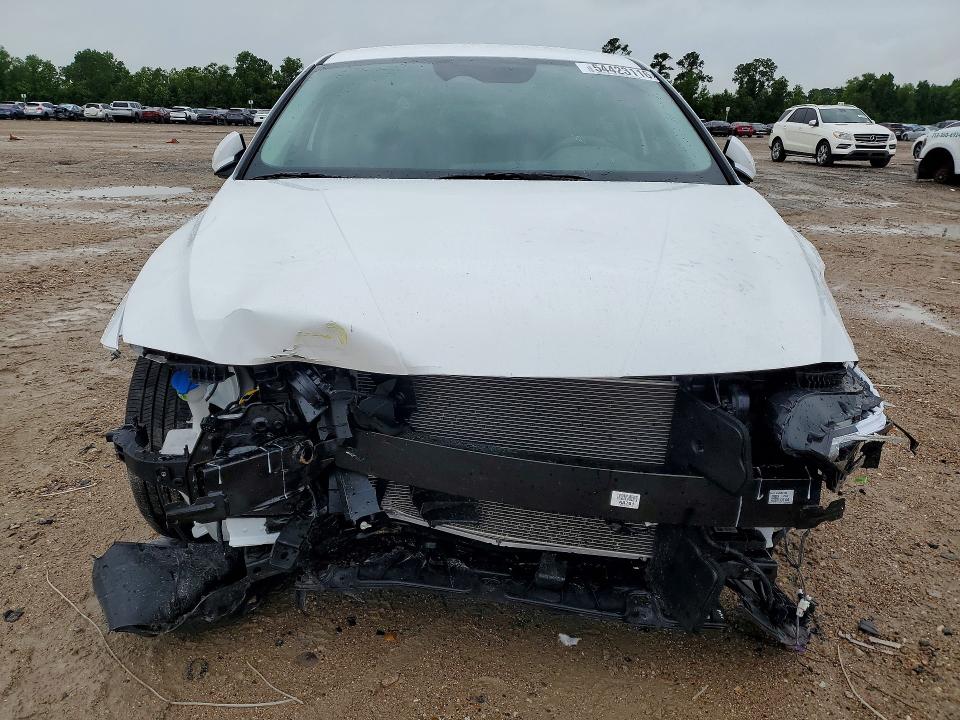 2026 Hyundai VIN KMHLL4DG3TU141317 COPART salvage auction — FRONT END, Tx - Salvage Vehicle Title, sold $4,150 on 2026-07-10 (photo 5)