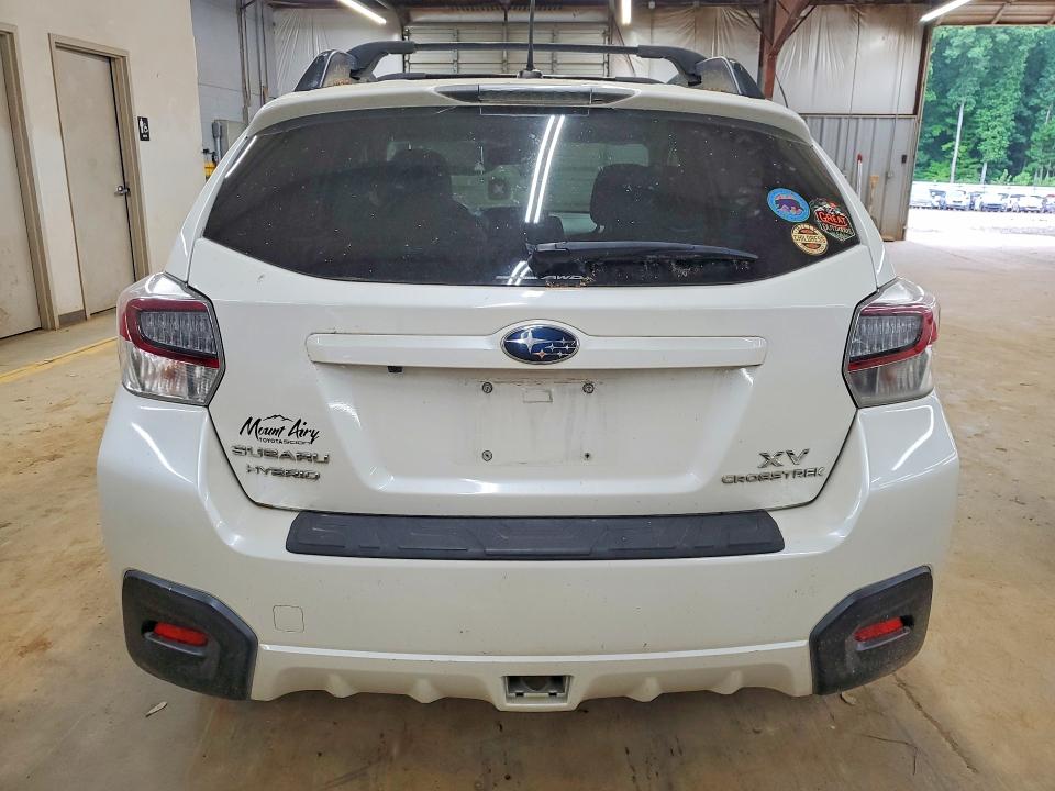2014 Subaru Xv VIN JF2GPBKC5EH310491 COPART salvage auction — FRONT END, Nc - Salvage Certificate Of Title, sold $850 on 2026-07-08 (photo 6)