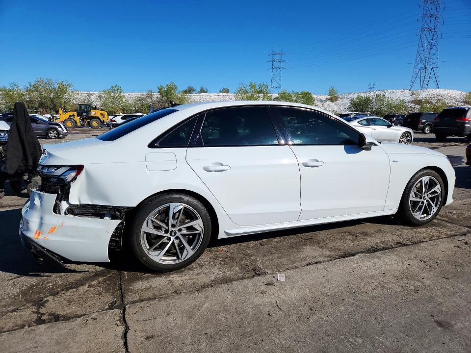 2021 Audi VIN WAUEAAF4XMA065146 COPART salvage auction — REAR END, CO - PUBLIC - SALVAGE TITLE, sold $13,400 on 2026-08-03 (photo 3)