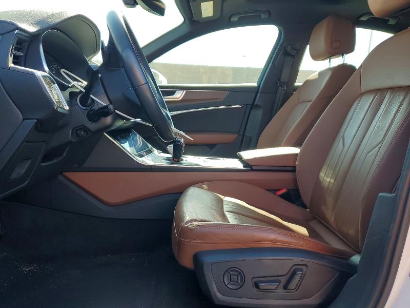 2019 Audi A6 VIN WAUK2AF24KN107816 COPART salvage auction — FRONT END, Ca - Salvage Certificate, sold $8,700 on 2026-07-24 (photo 7)