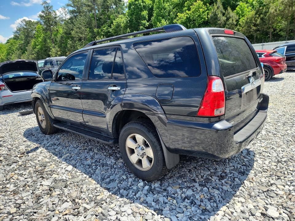 2006 Toyota 4runner VIN JTEZU14R768064116 COPART salvage auction — FRONT END, Ga - Cert Of Title-Salvage, sold $3,000 on 2026-07-07 (photo 2)
