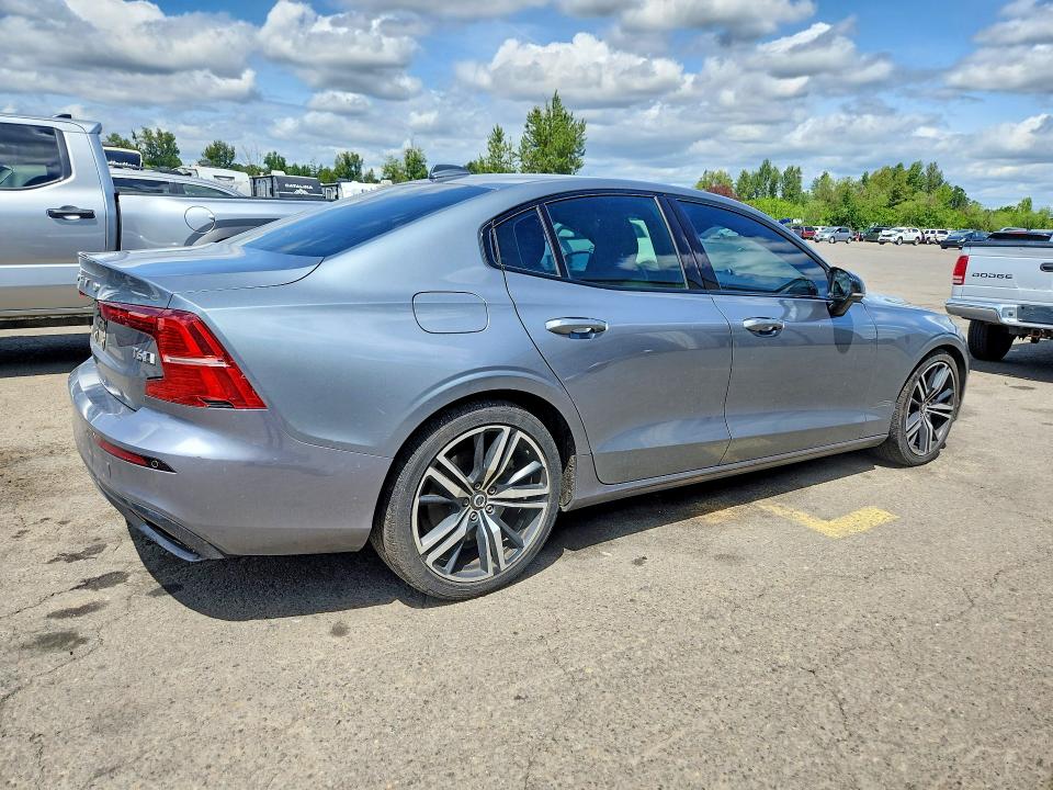 2019 Volvo S60 VIN 7JRA22TM3KG007030 COPART salvage auction — REAR END, Id - Salvage Certificate Of Title, sold $3,900 on 2026-08-03 (photo 3)