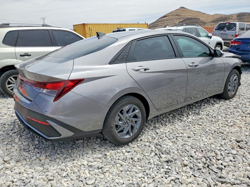 2024 Hyundai Elantra VIN KMHLM4DG6RU778370 COPART salvage auction — FRONT END, Nv - Salvage Title, sold $3,400 on 2026-07-27 (photo 3)