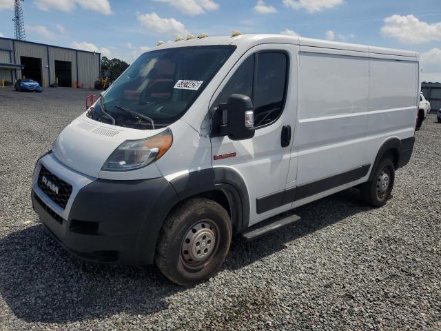 2021 Ram Promaster 1500 VIN 3C6LRVAG3ME512075 COPART salvage auction — ROOF, Fl - Certificate Of Title, sold $4,200 on 2026-07-09 (photo 1)