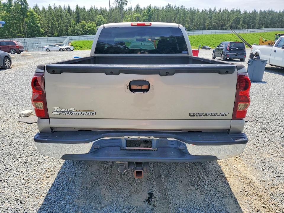 2003 Chevrolet Silverado 1500 VIN 2GCEC19TX31314585 COPART salvage auction — FRONT END, Nc - Salvage Certificate Of Title, sold $1,350 on 2026-07-02 (photo 6)