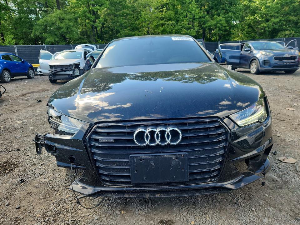 2016 Audi VIN WAUWGAFC9GN182157 COPART salvage auction — FRONT END, MD - CERT OF SALVAGE > 75% DAMAGE, sold $1,900 on 2026-07-28 (photo 5)
