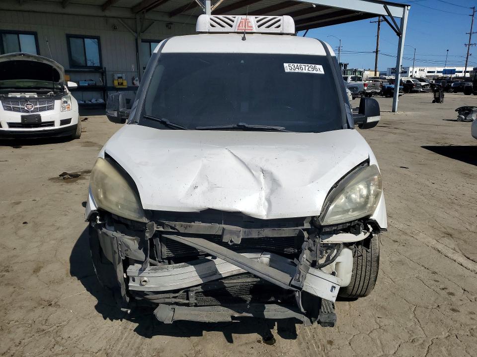 2017 Ram VIN ZFBERFAB0H6D48863 COPART salvage auction — FRONT END, Ca - Salvage Certificate, sold $1,150 on 2026-07-08 (photo 5)