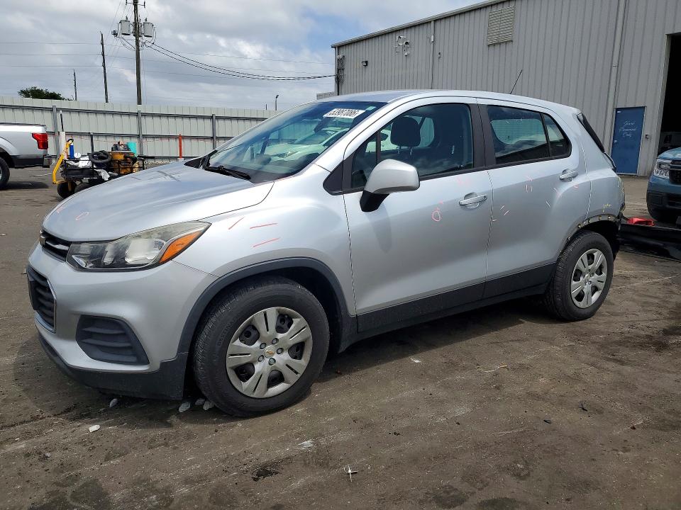 2018 Chevrolet VIN KL7CJKSB7JB595422 COPART salvage auction — REAR END, Fl - Cert Of Title Slvg Rebuildable, sold $1,600 on 2026-07-08 (photo 1)