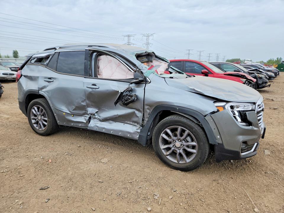 2023 Gmc Terrain VIN 3GKALPEG5PL146597 COPART salvage auction — ALL OVER, Wv - Salvage Certificate, sold $2,450 on 2026-07-02 (photo 4)