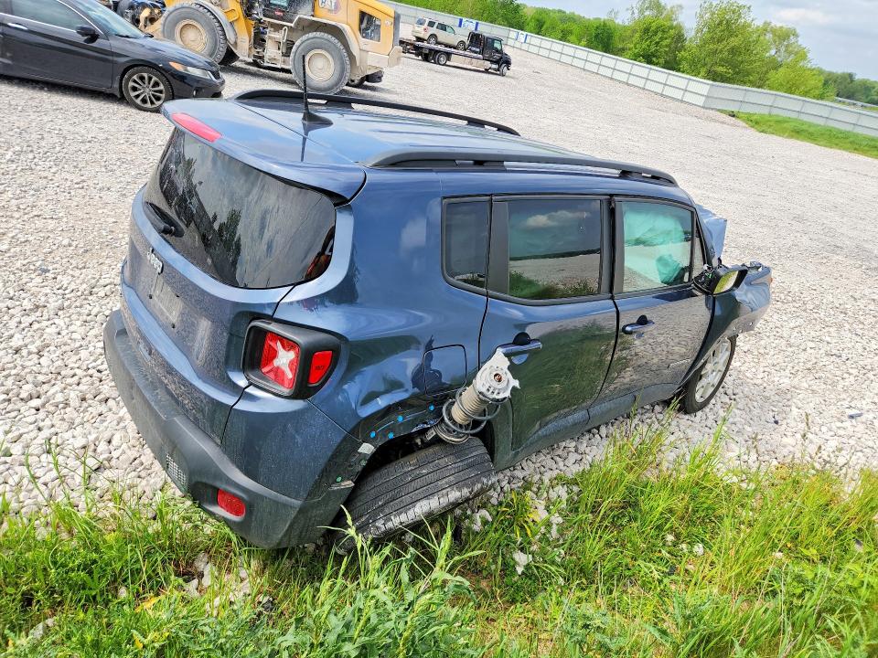 2023 Jeep Renegade VIN ZACNJDB1XPPP61605 COPART salvage auction — FRONT END, Mi - Scrap Certificate Of Title, sold $175 on 2026-07-23 (photo 3)