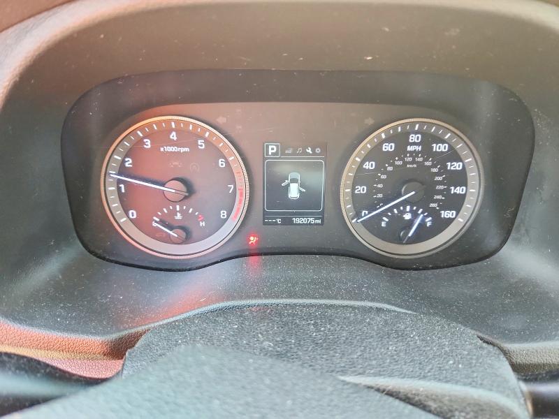 2017 Hyundai VIN KM8J3CA40HU509410 COPART salvage auction — FRONT END, Ga - Cert Of Title-Salvage, sold $1,850 on 2026-07-09 (photo 9)