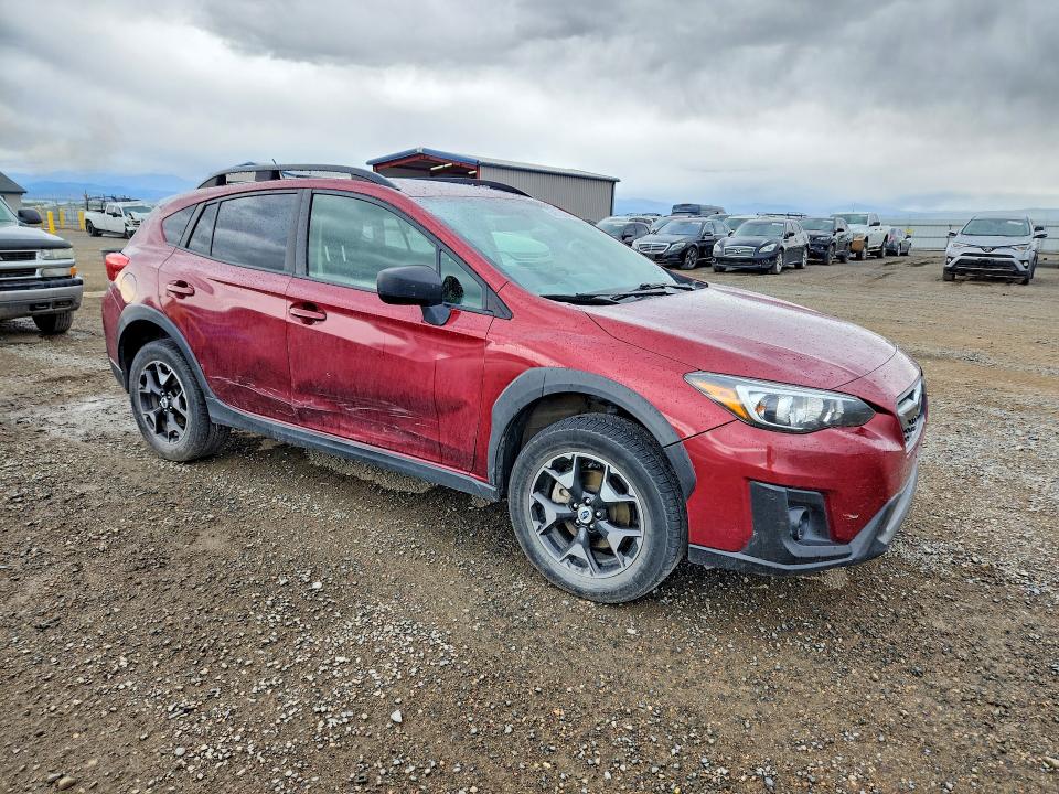 2018 Subaru Xv VIN JF2GTAAC9JH304243 COPART salvage auction — SIDE, Mt - Salvage Certificate Of A Vehic, sold $6,500 on 2026-07-07 (photo 4)
