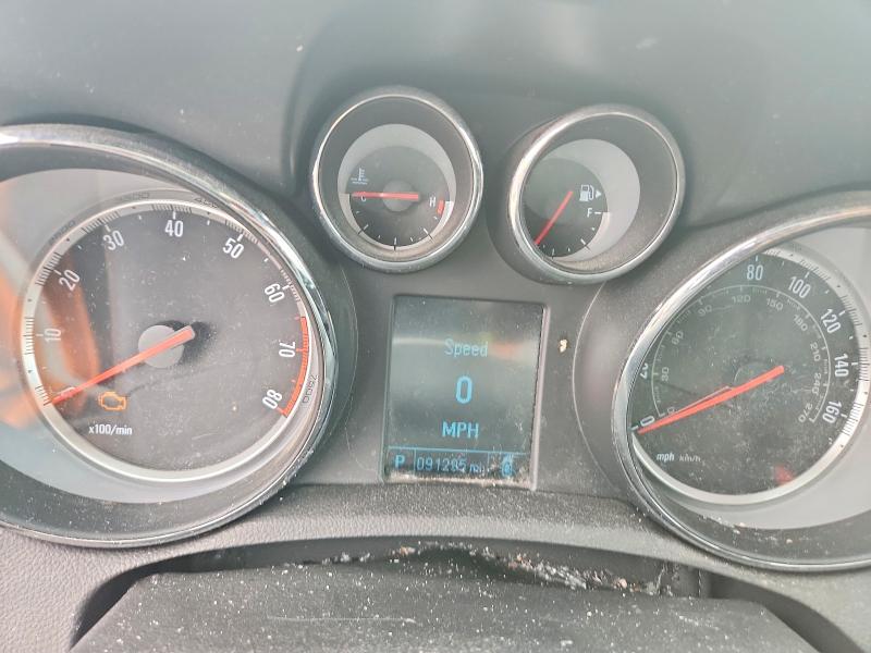 2016 Buick Encore VIN KL4CJHSBXGB652995 COPART salvage auction — ROLLOVER, Md - Cert Of Salvage > 75% Damage, sold $475 on 2026-07-02 (photo 9)