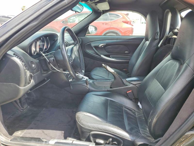 2000 Porsche Boxster VIN WP0CB2986YU660298 COPART salvage auction — REAR END, Ca - Salvage Certificate, sold $1,600 on 2026-07-02 (photo 7)