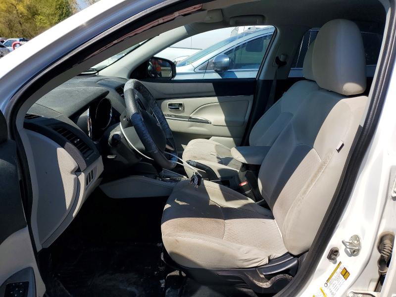 2018 Mitsubishi Outlander sport VIN JA4AR3AU7JZ003353 COPART salvage auction — REAR END, Ny - Certificate Of Title (P), sold $3,750 on 2026-07-23 (photo 7)