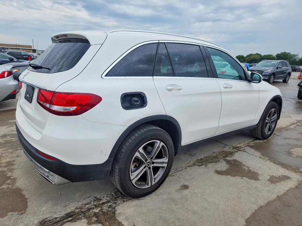 2019 Mercedes-benz Glc VIN WDC0G4JB0KV131903 COPART salvage auction — NORMAL WEAR, Tx - Certificate Of Title, sold $7,000 on 2026-07-27 (photo 3)