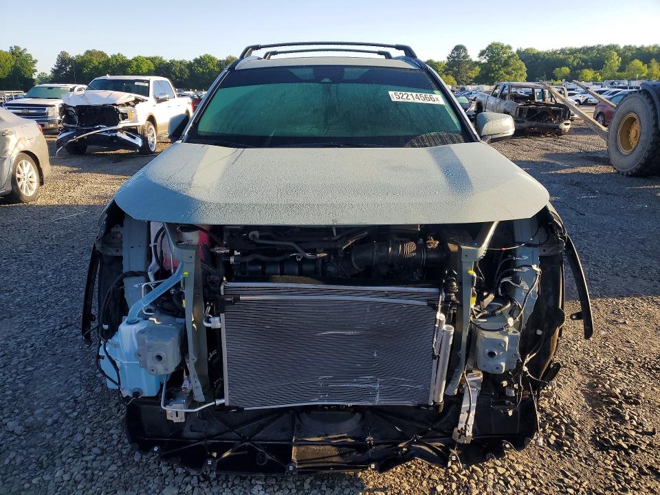 2022 Toyota Rav 4 VIN JTMRWRFVXND152834 COPART salvage auction — FRONT END, Ar - Cert Of Title-Salvage, sold $125 on 2026-07-22 (photo 5)