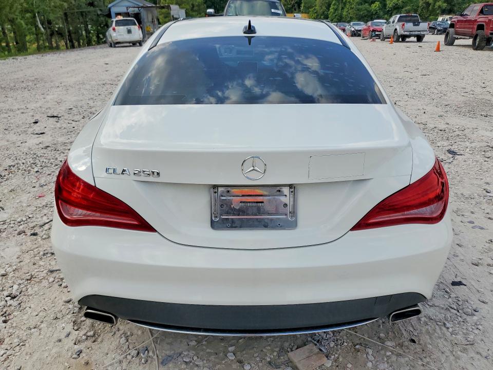 2014 Mercedes-benz Cla-klasse VIN WDDSJ4EB3EN049815 COPART salvage auction — FRONT END, Tx - Salvage Vehicle Title, sold $2,000 on 2026-07-14 (photo 6)