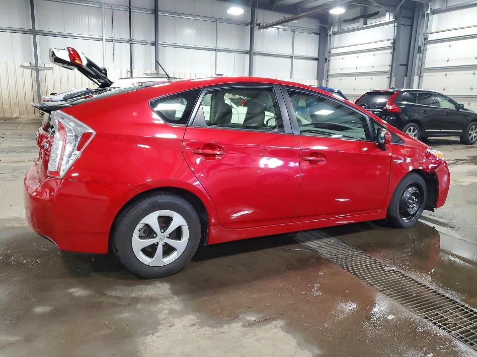 2012 Toyota Prius VIN JTDKN3DU3C1575586 COPART salvage auction — FRONT END, Mn - Cert Of Title-Salvage, sold $4,150 on 2026-07-14 (photo 3)