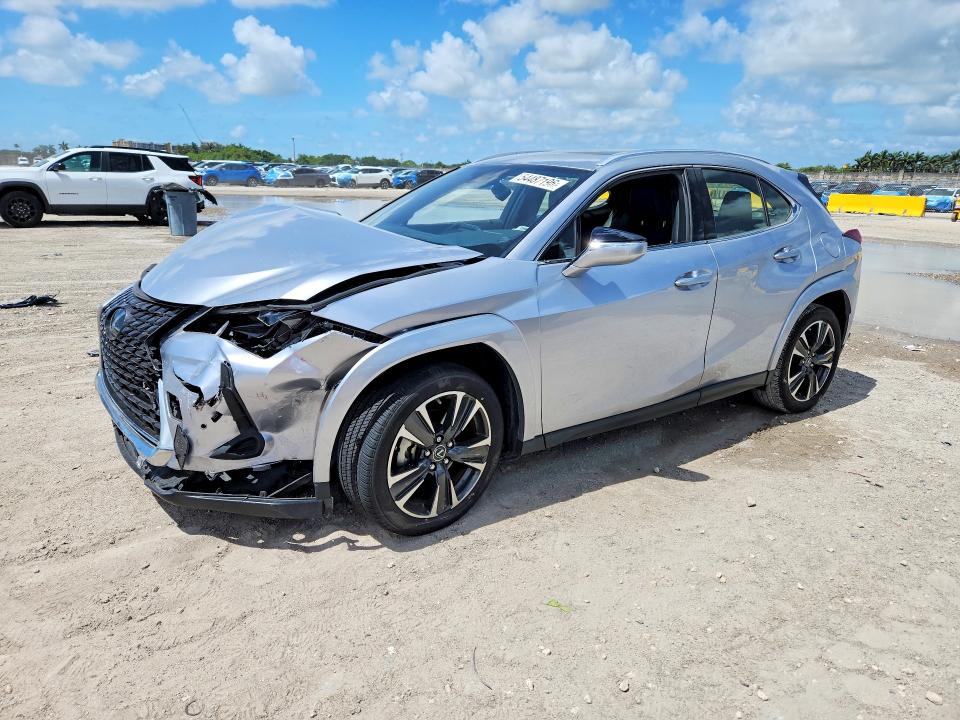 2023 Lexus VIN JTHP6JBHXP2152371 COPART salvage auction — FRONT END, Fl - Cert Of Title Slvg Rebuildable, sold $10,900 on 2026-07-15 (photo 1)