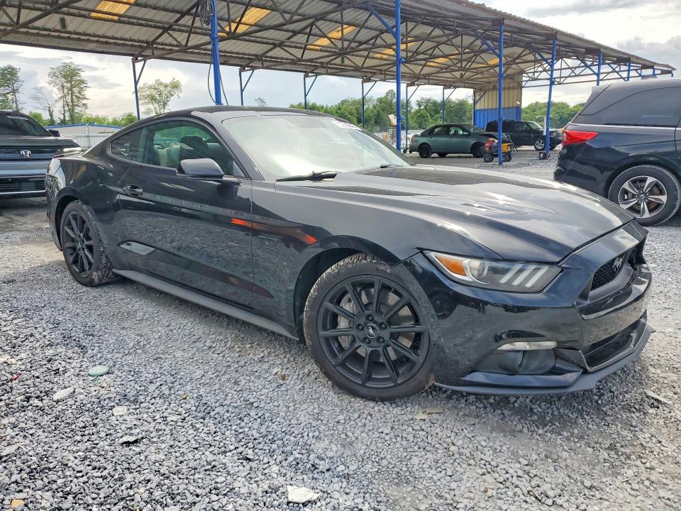 2016 Ford Mustang VIN 1FA6P8CF7G5289269 COPART salvage auction — FRONT END, Ga - Cert Of Title-Salvage, sold $7,800 on 2026-07-09 (photo 4)