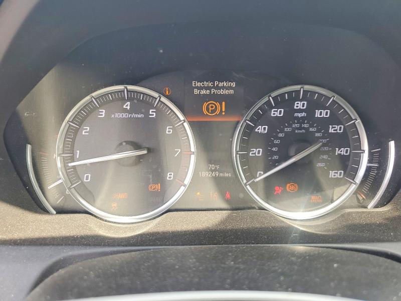 2015 Acura Tlx VIN 19UUB3F5XFA003248 COPART salvage auction — FRONT END, PA - CERTIFICATE OF SALVAGE, sold $1,400 on 2026-07-02 (photo 9)