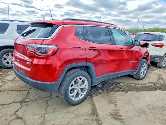 2024 Jeep Compass VIN 3C4NJDBN8RT137965 COPART salvage auction — FRONT END, Fl - Dlr Only Salvage/Rebuildable (P), sold $4,300 on 2026-07-09 (photo 3)