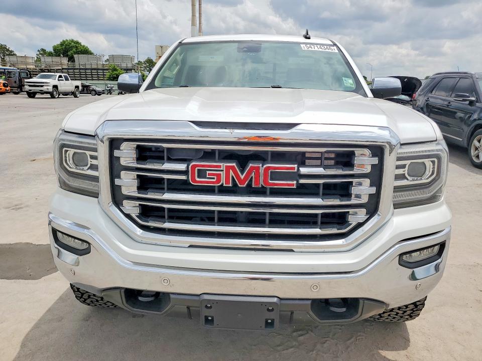 2018 Gmc SIERRA VIN 3GTU2NEJ1JG120574 COPART salvage auction — HAIL, Ok - Cert Of Title-Salvage, sold $14,700 on 2026-08-19 (photo 5)