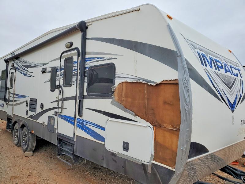 2014 Keystone Impact VIN 4YDT30025EF815009 COPART salvage auction — SIDE, OK - CERT OF TITLE-SALVAGE FLOOD, sold $2,350 on 2026-07-09 (photo 9)