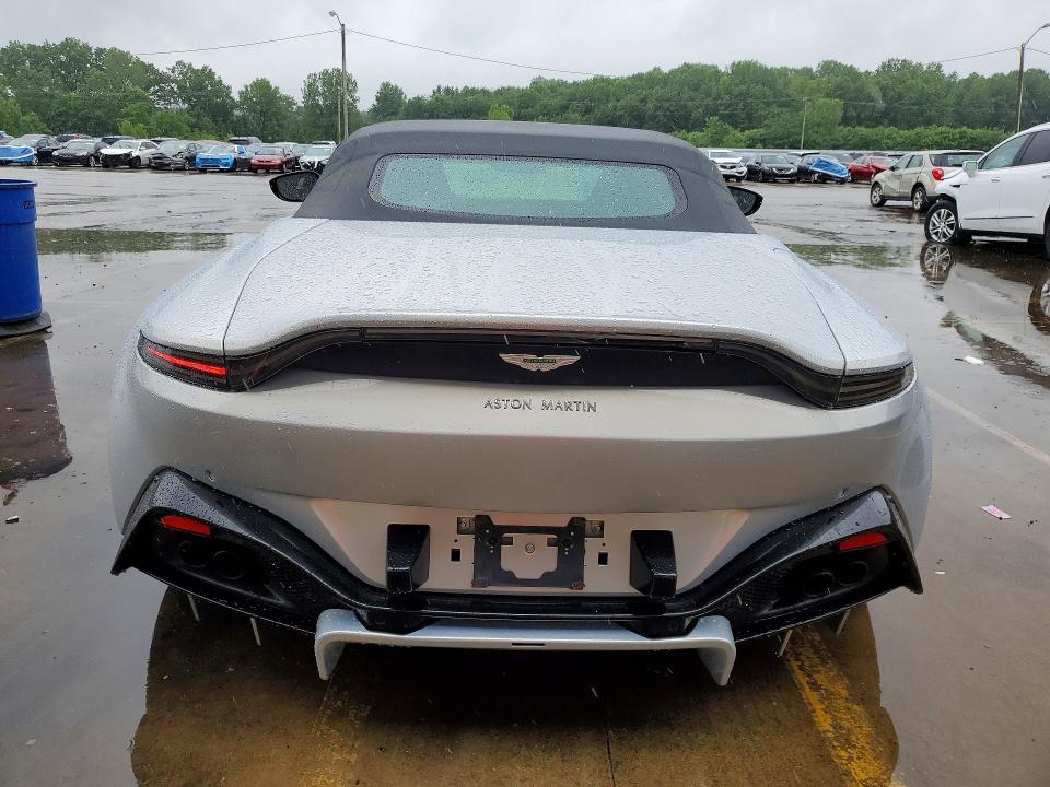 2021 Aston martin Vantage VIN SCFSMGBW7MGP05383 COPART salvage auction — FRONT END, Ky - Cert Of Title-Salvage, sold $26,000 on 2026-07-30 (photo 6)