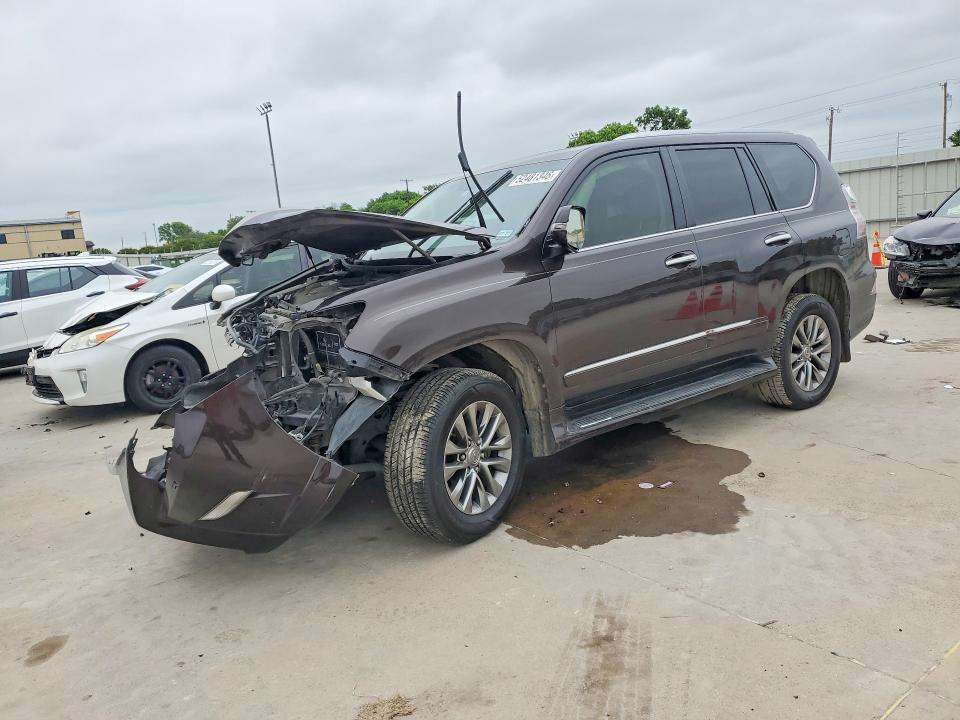 2016 Lexus VIN JTJJM7FX0G5128609 COPART salvage auction — FRONT END, Tx - Salvage Vehicle Title, sold $6,600 on 2026-07-16 (photo 1)